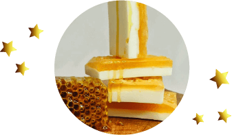 carta de jabon organico miel