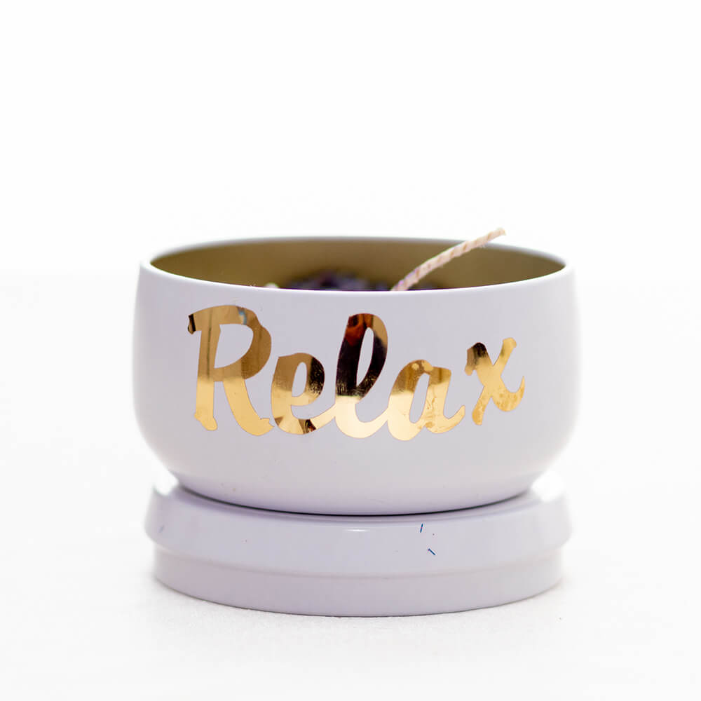 Relax Candle Lucky Stars 3