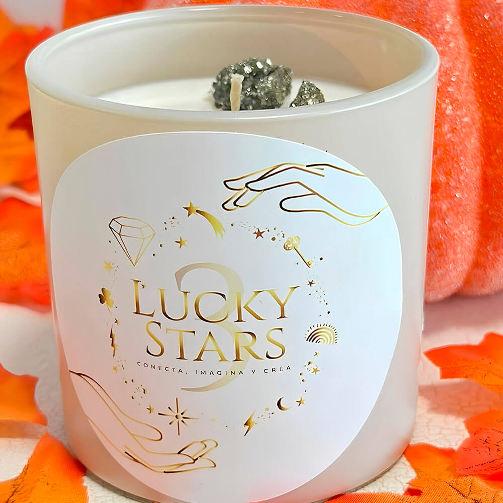 Sweet Magnet Vainilla Candle | Lucky Stars 3